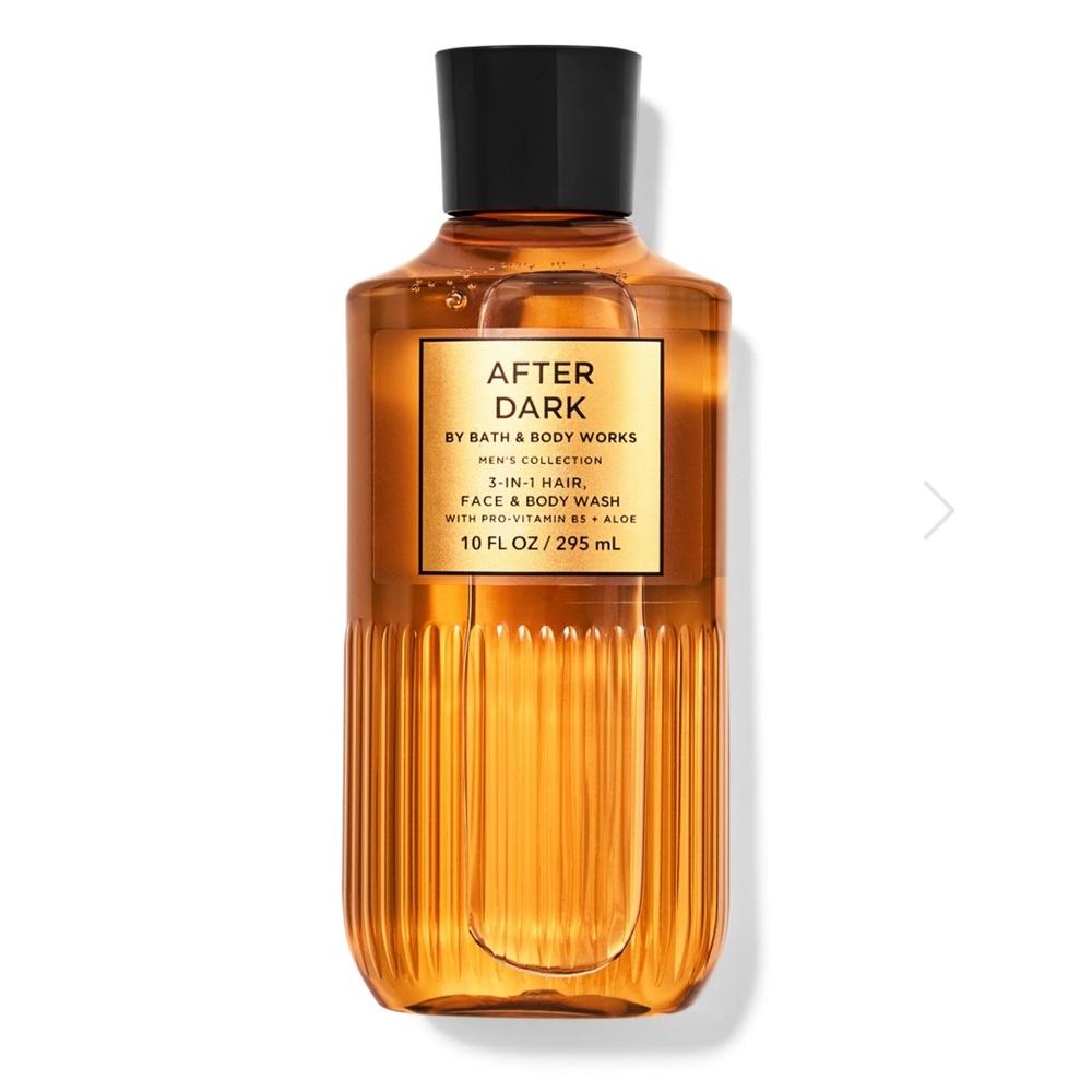 NWT Bath & Body Works After Dark face and body wash